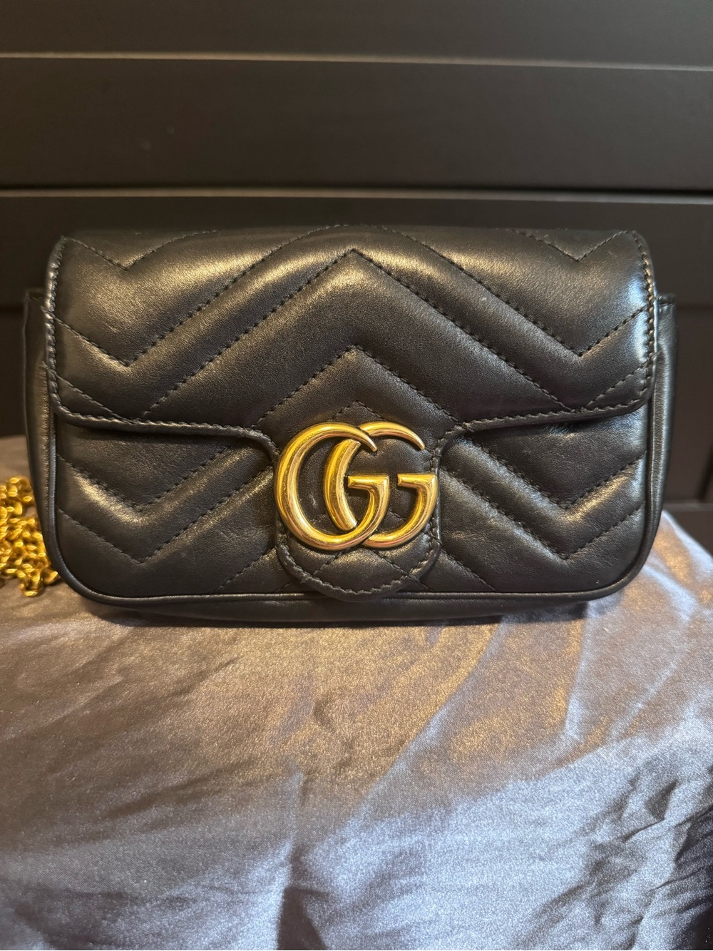 Gucci Mini Marmot Crossbody - Picture 2 of 13